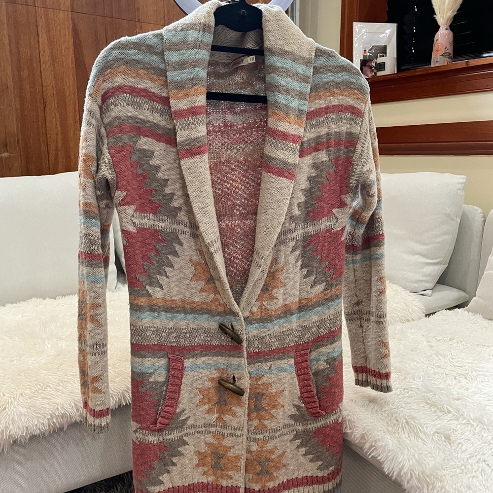 Faherty size small sweater